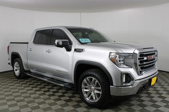 2019 GMC Sierra 1500 SLT Crew Cab 4WD