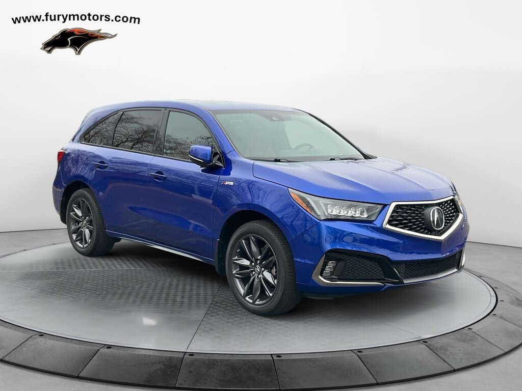 2020 Acura MDX SH-AWD with Technology and A-SPEC Package