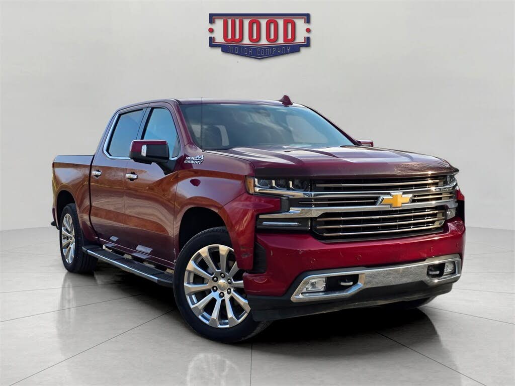 2020 Chevrolet Silverado 1500 High Country Crew Cab 4WD