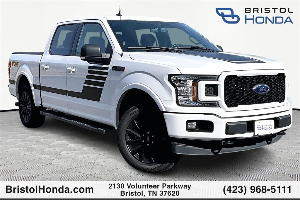 2020 Ford F-150 XLT SuperCrew 4WD