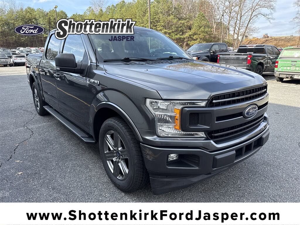 2020 Ford F-150 XLT SuperCrew RWD