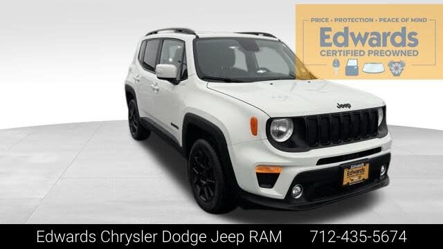 2020 Jeep Renegade Altitude 4WD