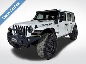 Jeep Wrangler Unlimited Rubicon 4WD