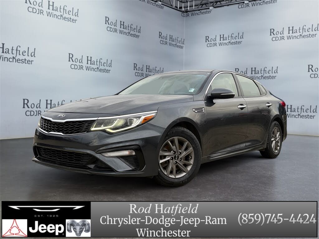 2020 Kia Optima LX FWD