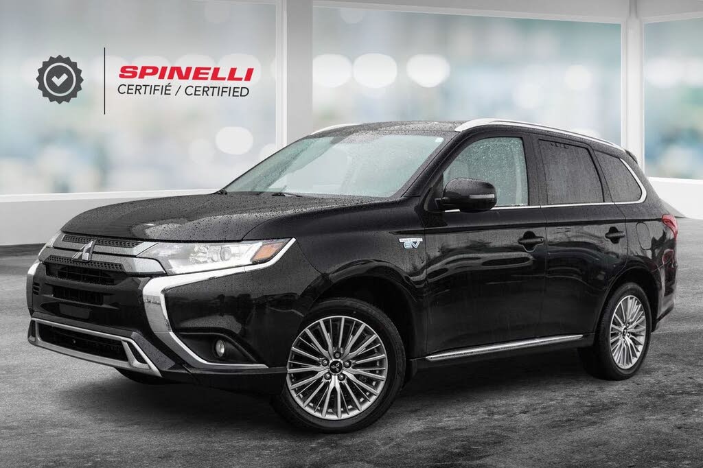 2020 Mitsubishi Outlander Hybrid Plug-in SEL S-AWC
