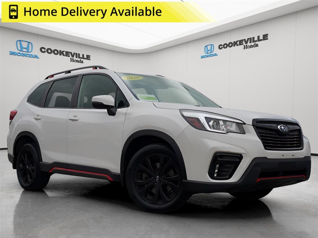 2020 Subaru Forester 2.5i Sport AWD