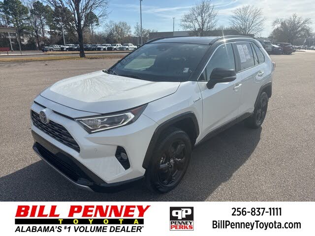 2020 Toyota RAV4 Hybrid XSE AWD