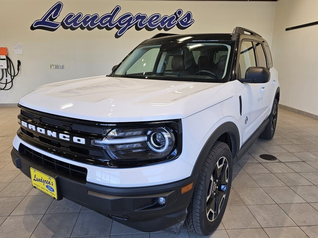 2021 Ford Bronco Sport Outer Banks AWD
