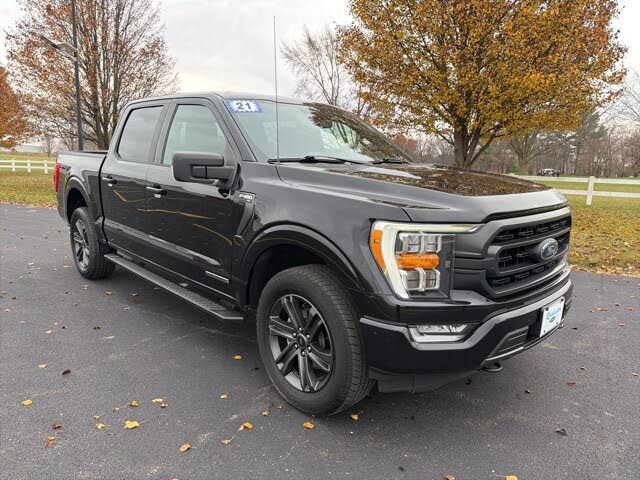 2021 Ford F-150 XLT SuperCrew 4WD