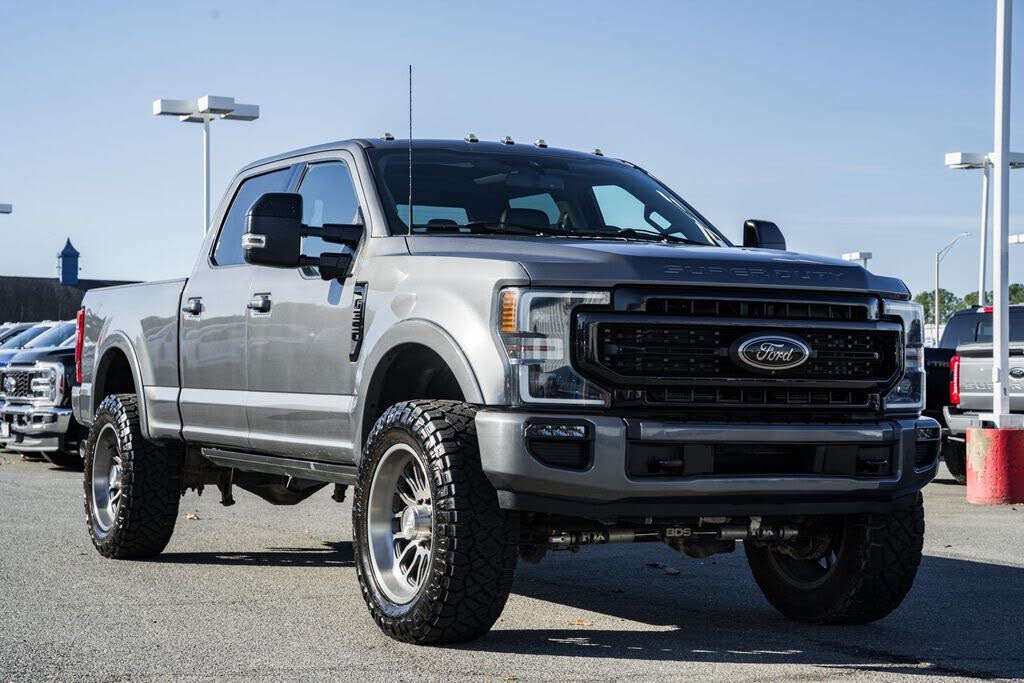 2021 Ford F-350 Super Duty Lariat Crew Cab 4WD