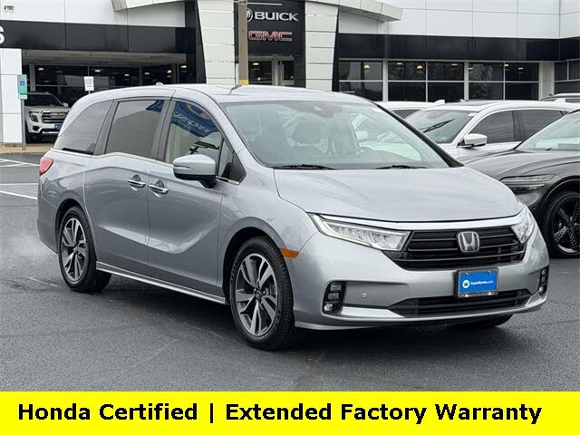2021 Honda Odyssey Touring FWD
