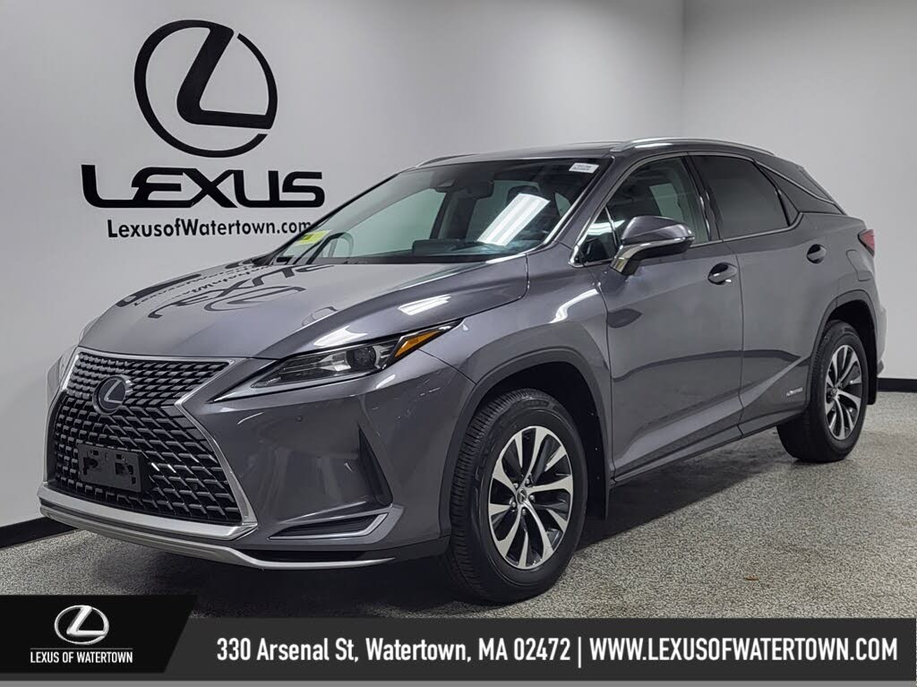 2021 Lexus RX Hybrid 450h AWD