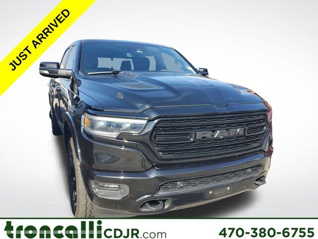 2021 RAM 1500 Limited Crew Cab 4WD