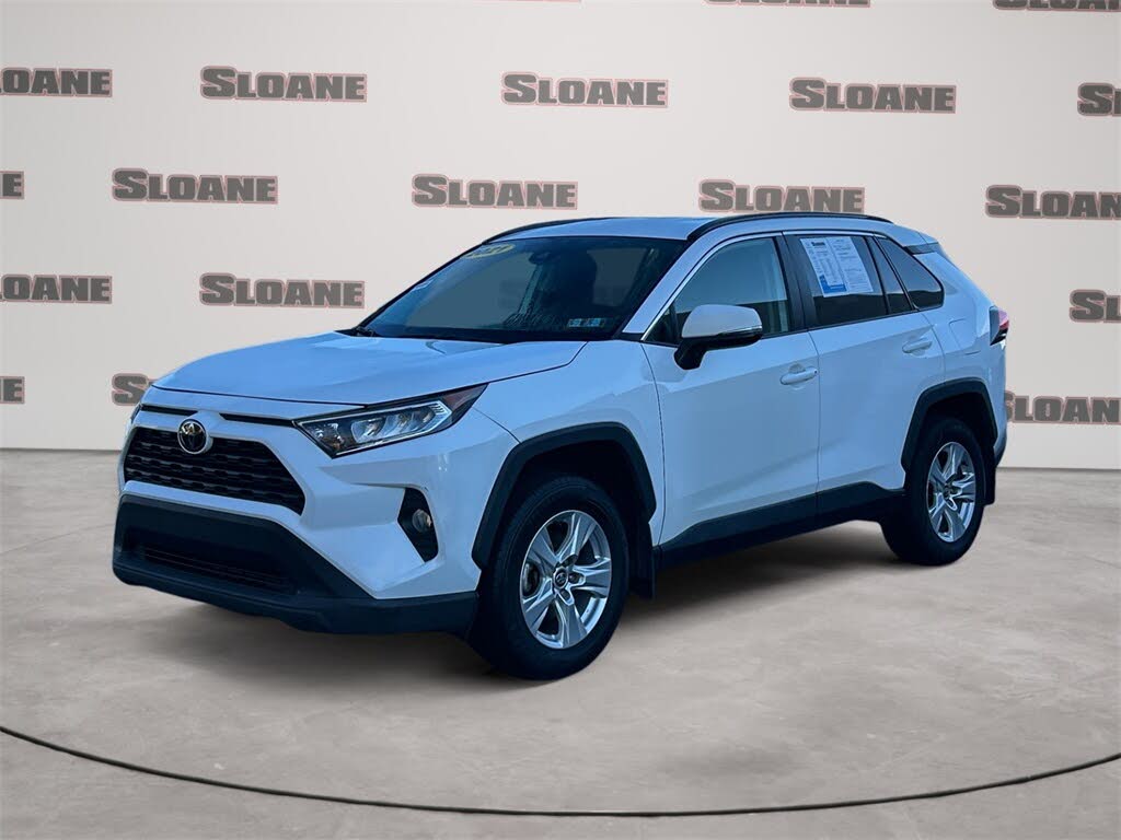 2021 Toyota RAV4 XLE AWD