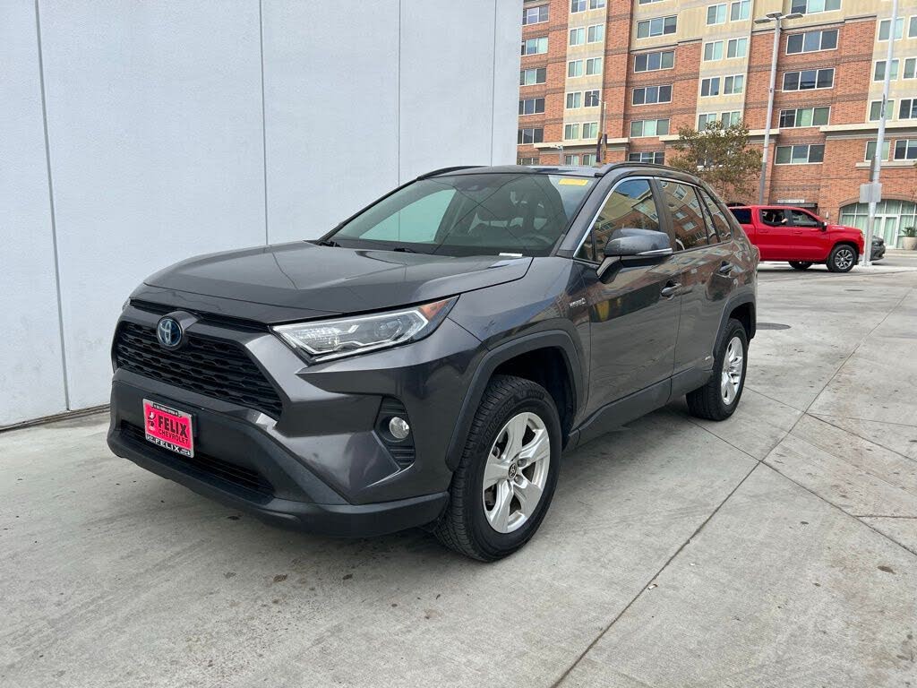 2021 Toyota RAV4 Hybrid XLE AWD