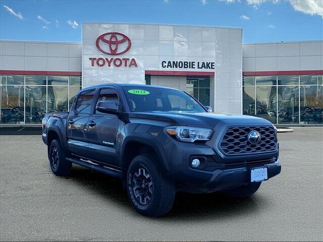 2021 Toyota Tacoma TRD Off Road Double Cab 4WD