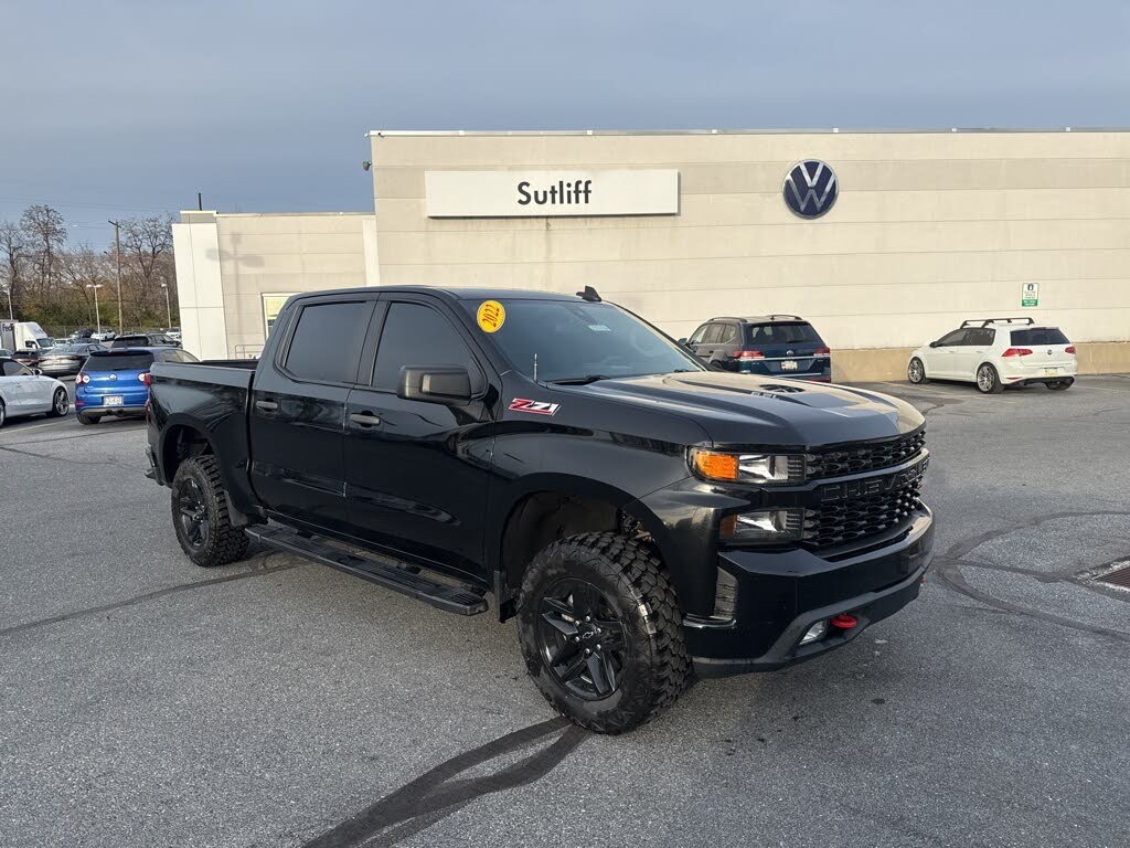 2022 Chevrolet Silverado 1500 Limited Custom Trail Boss Crew Cab 4WD