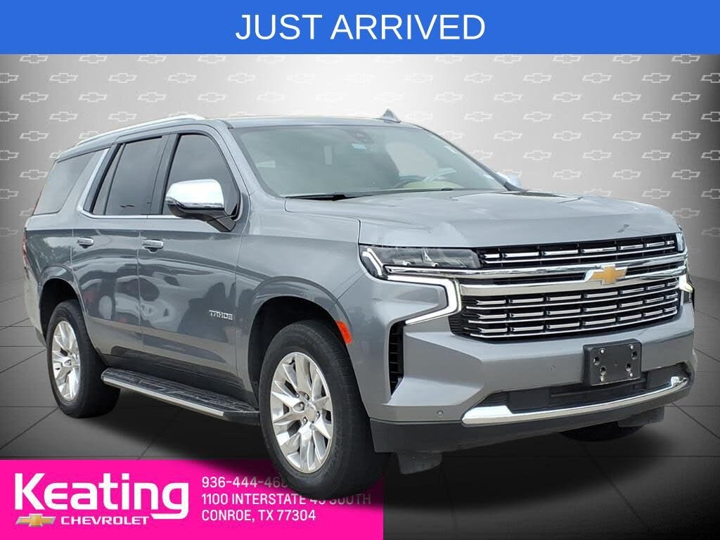 2022 Chevrolet Tahoe Premier RWD