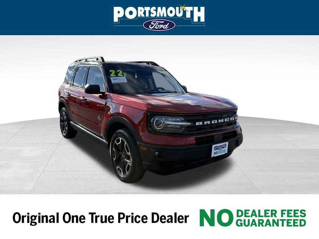 2022 Ford Bronco Sport Outer Banks AWD