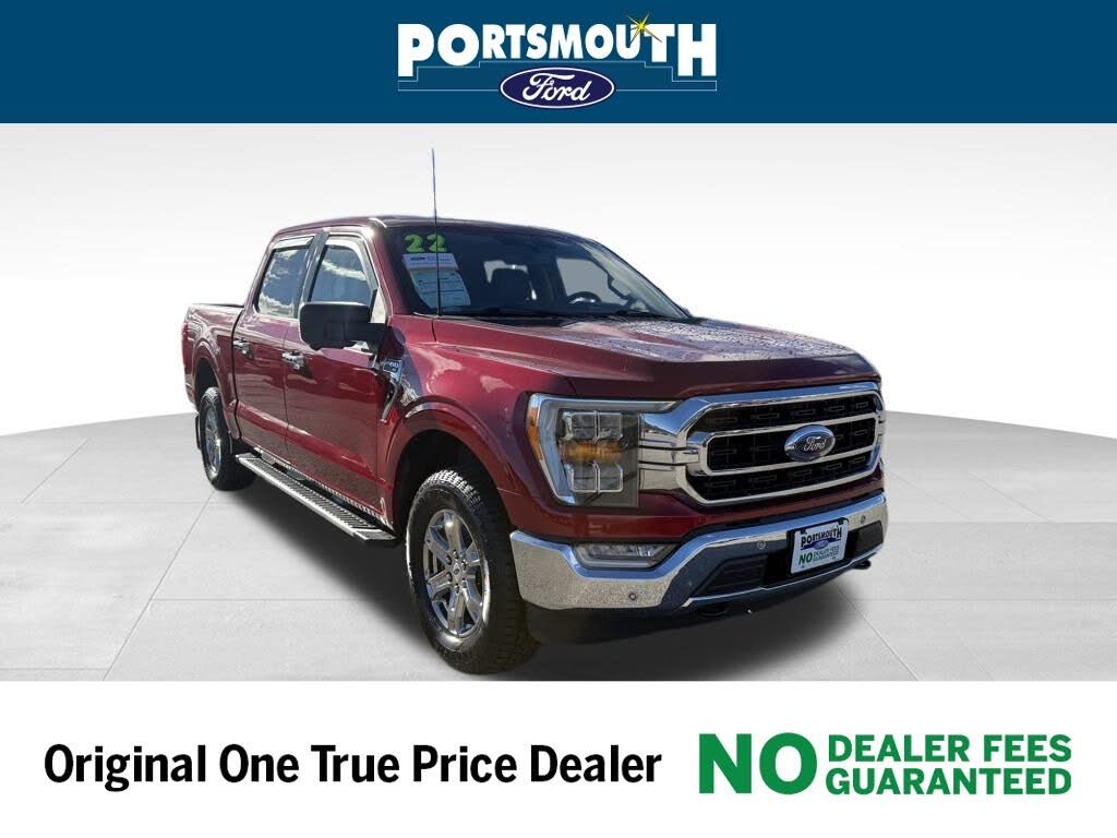 2022 Ford F-150 XLT SuperCrew 4WD