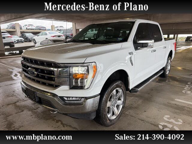 2022 Ford F-150 Lariat SuperCrew 4WD