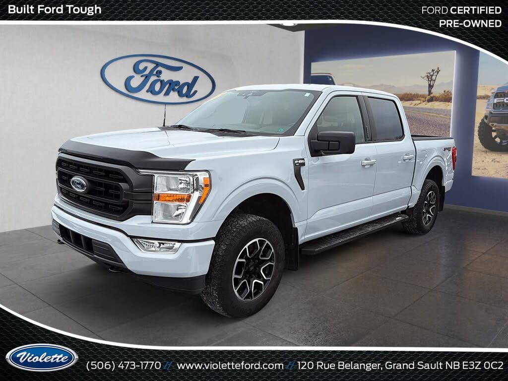 2022 Ford F-150 XLT SuperCrew 4WD