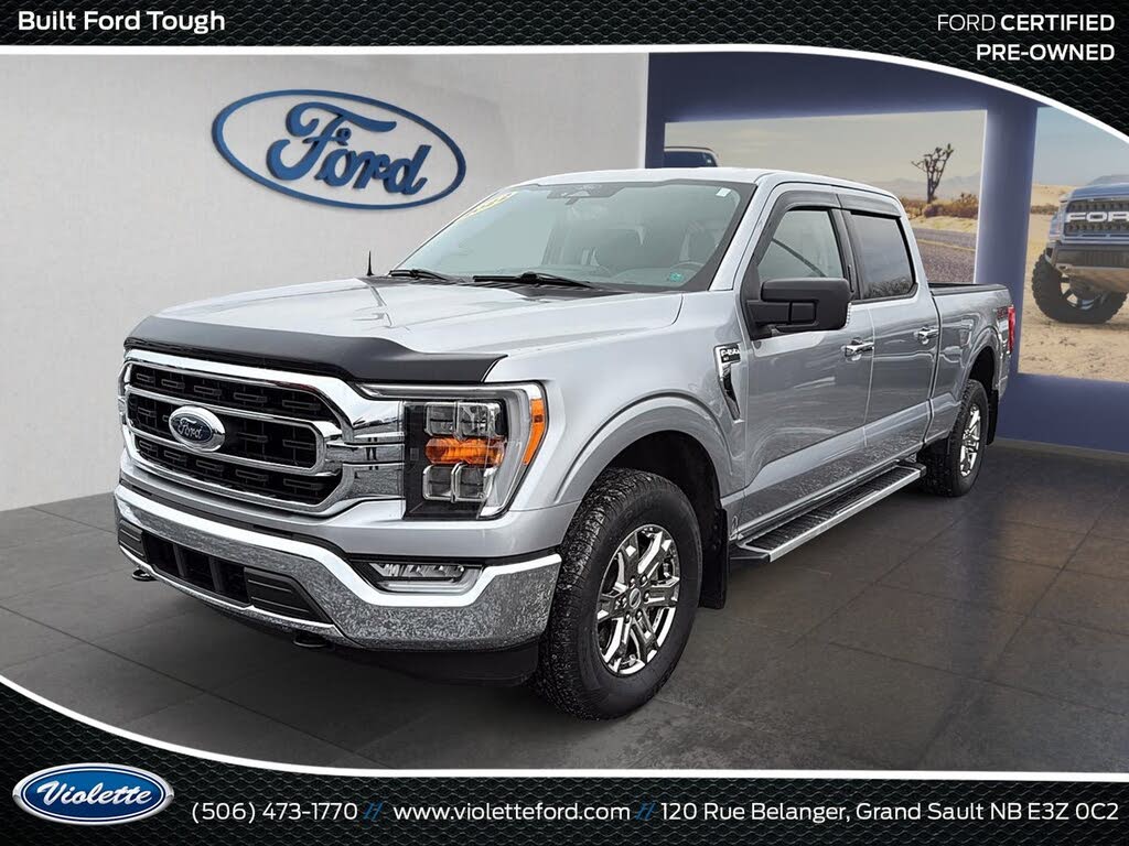 2022 Ford F-150 XLT SuperCrew 4WD