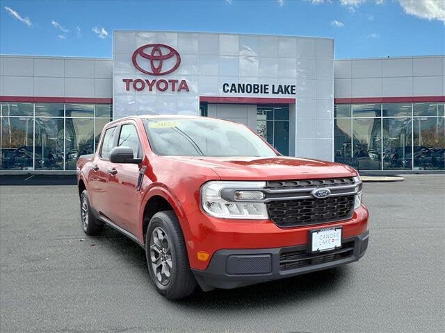 2022 Ford Maverick XLT SuperCrew AWD