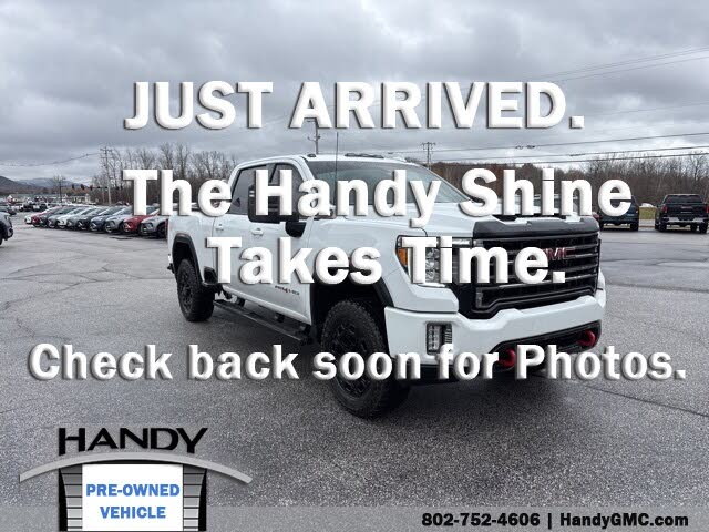 2022 GMC Sierra 3500HD AT4 Crew Cab 4WD
