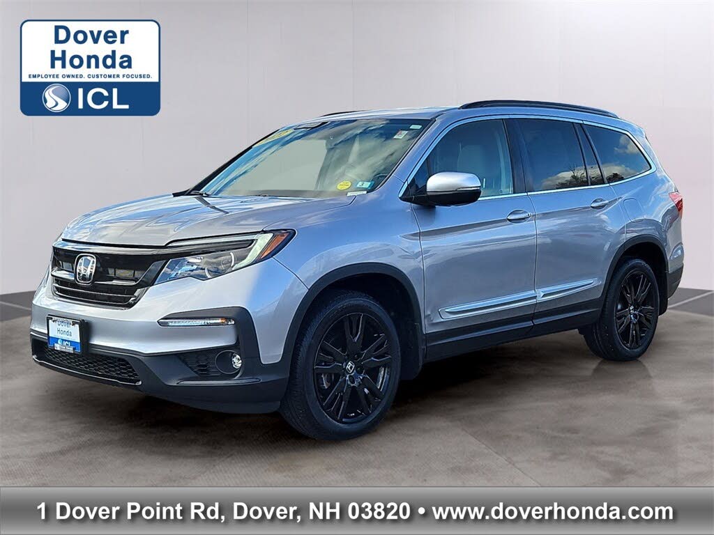 2022 Honda Pilot SE AWD
