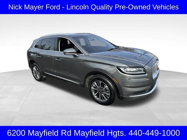2022 Lincoln Nautilus Reserve AWD