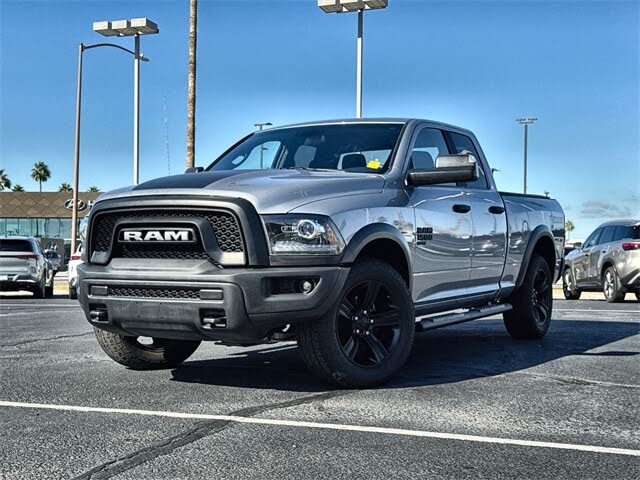 2022 RAM 1500 Classic Warlock Quad Cab 4WD