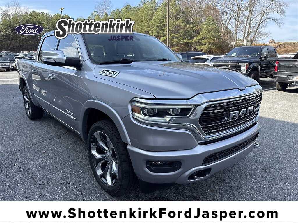 2022 RAM 1500 Limited Crew Cab 4WD