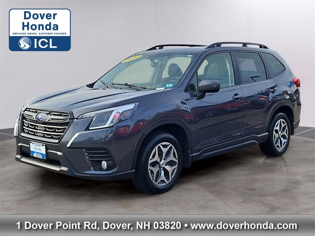 2022 Subaru Forester Premium Crossover AWD