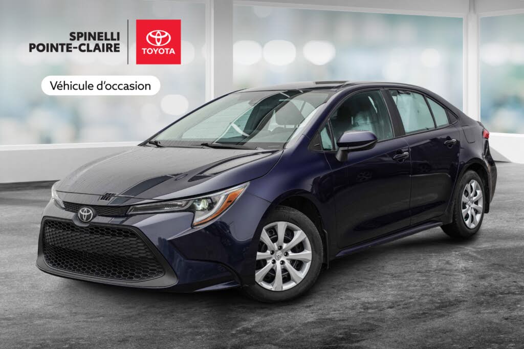 Toyota Corolla LE FWD 2022