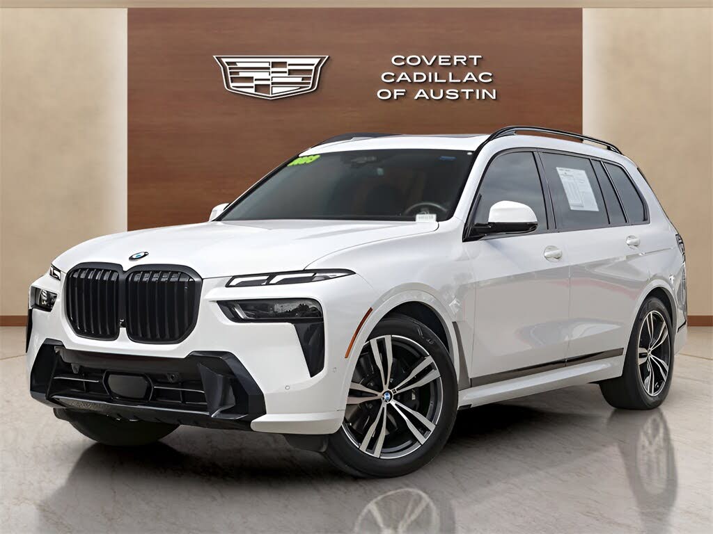 2023 BMW X7 xDrive40i AWD