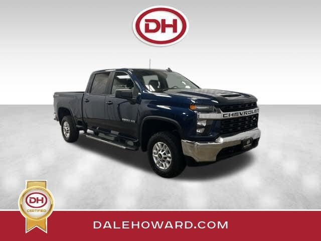 2023 Chevrolet Silverado 2500HD LT Crew Cab 4WD