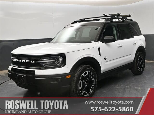 2023 Ford Bronco Sport Outer Banks AWD