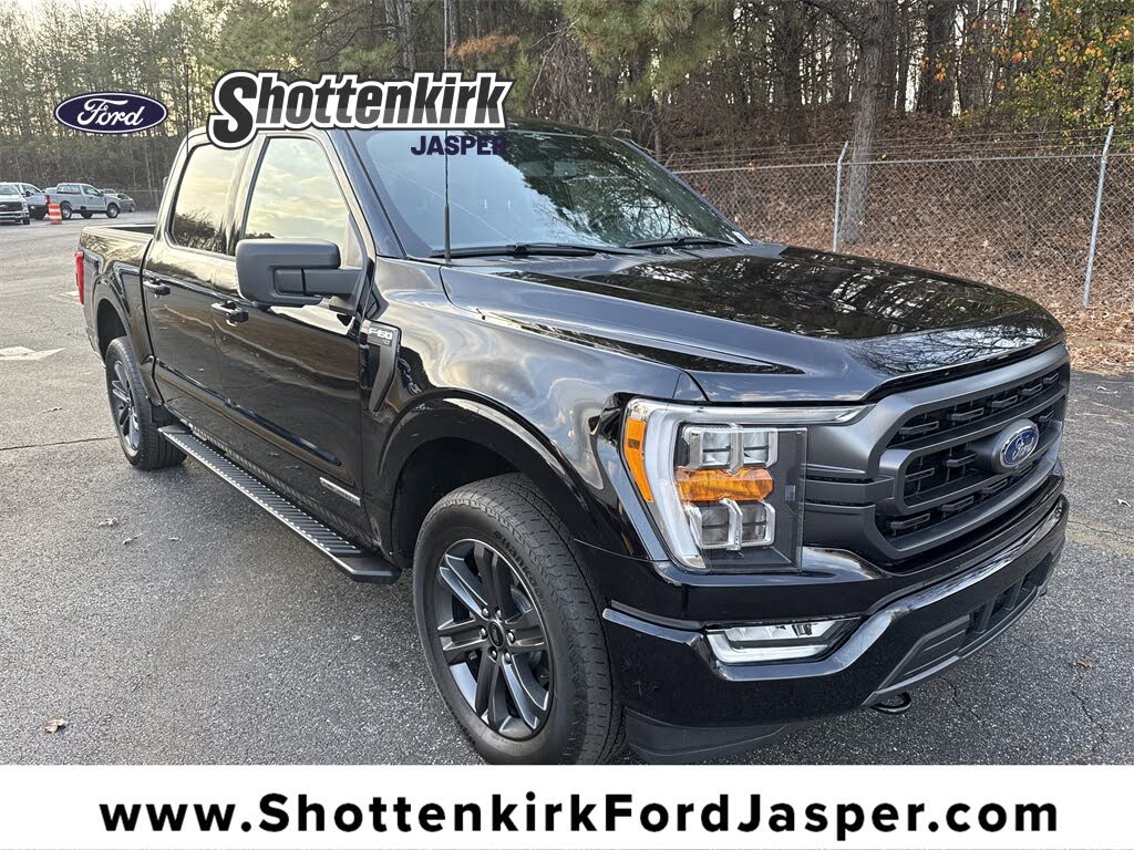 2023 Ford F-150 XLT SuperCrew 4WD