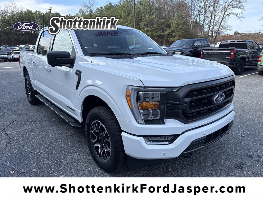 2023 Ford F-150 XLT SuperCrew 4WD