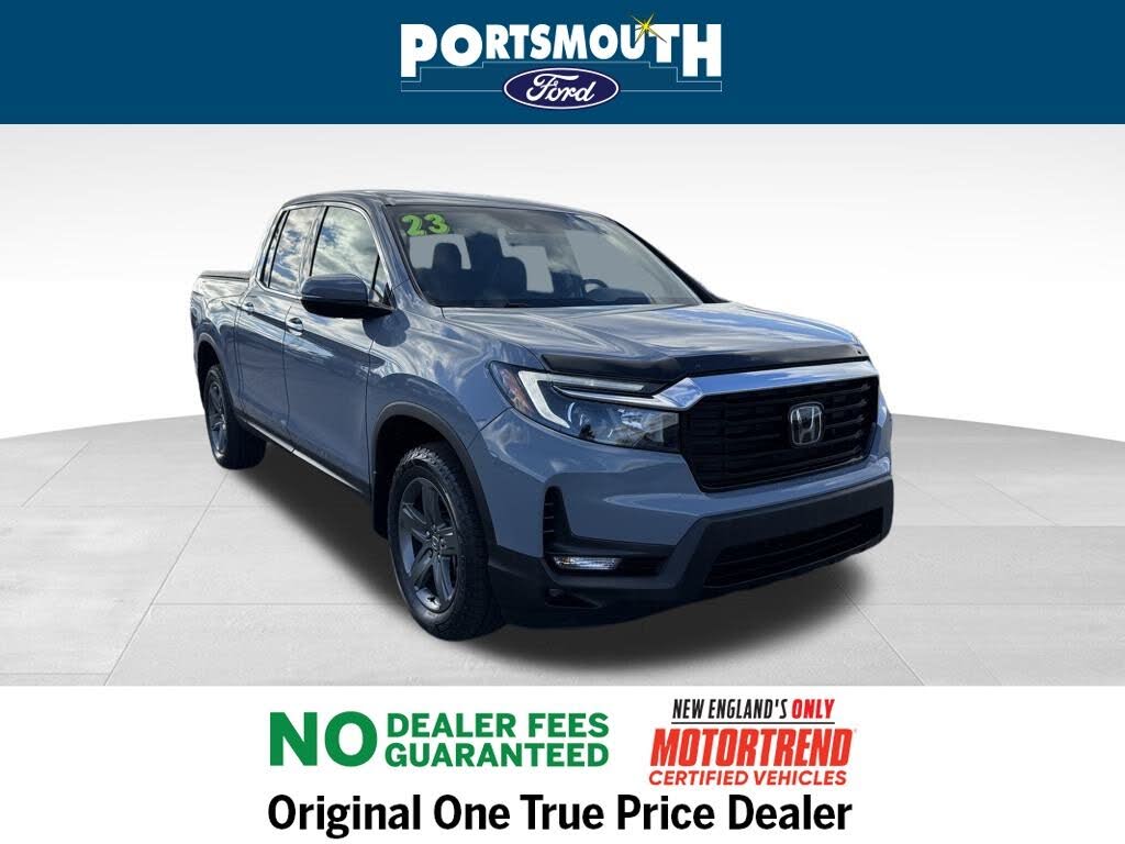 2023 Honda Ridgeline RTL-E AWD