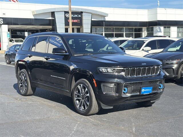 2023 Jeep Grand Cherokee 4xe Overland 4WD