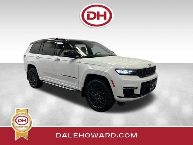 2023 Jeep Grand Cherokee L Summit 4WD
