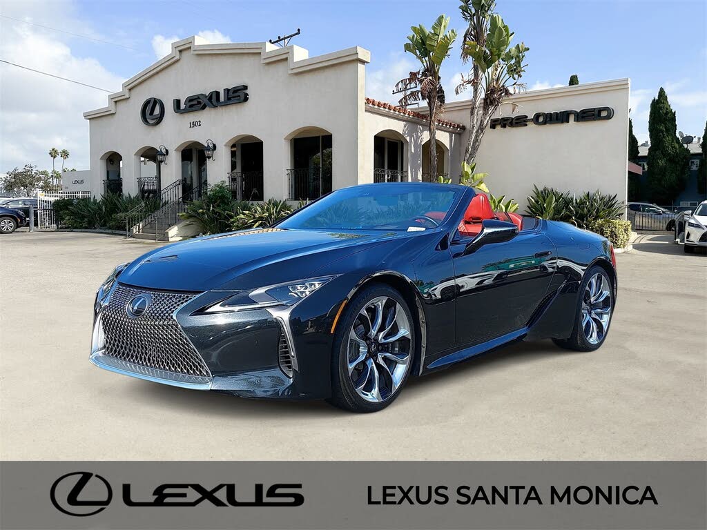 2023 Lexus LC 500 Convertible RWD