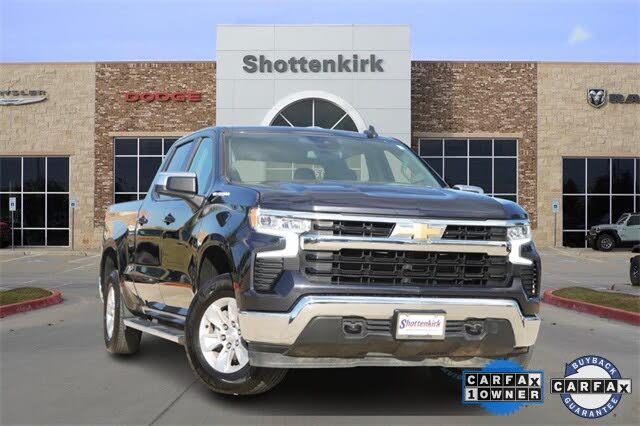 2024 Chevrolet Silverado 1500 LT Crew Cab 4WD