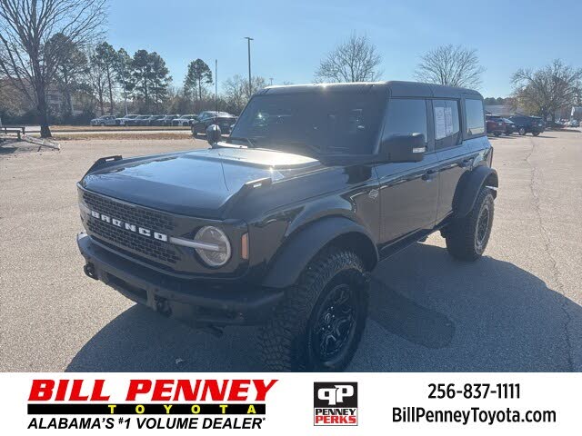 2024 Ford Bronco Wildtrak 4-Door 4WD