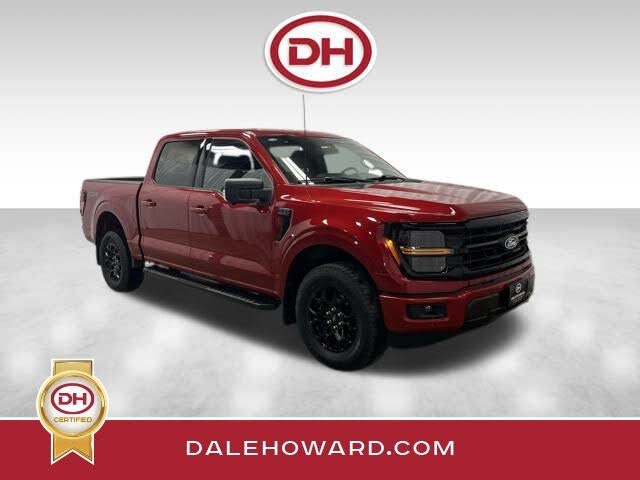 2024 Ford F-150 XLT SuperCrew 4WD