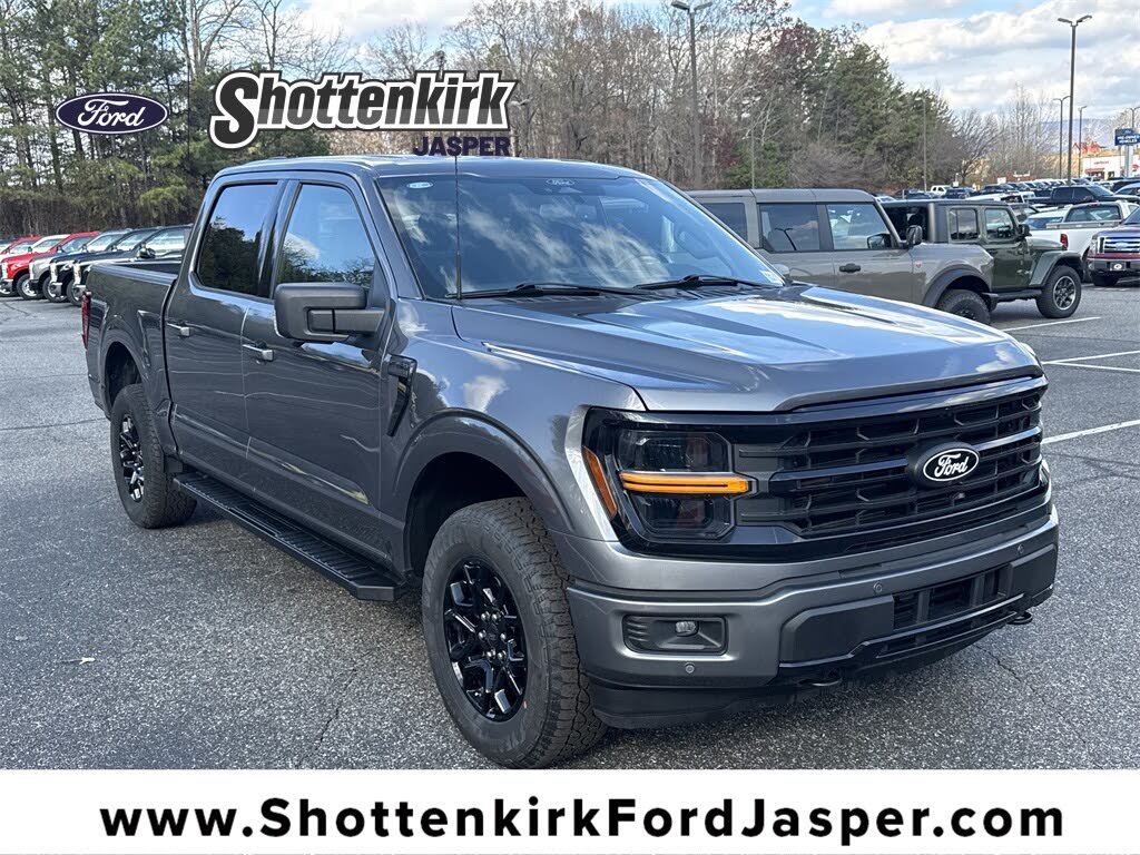 2024 Ford F-150 XLT SuperCrew 4WD