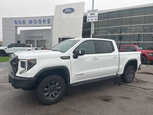 2024 GMC Sierra 1500 AT4X Crew Cab 4WD