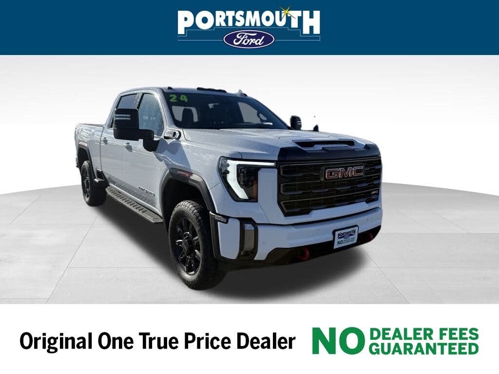 2024 GMC Sierra 2500HD AT4 Crew Cab 4WD